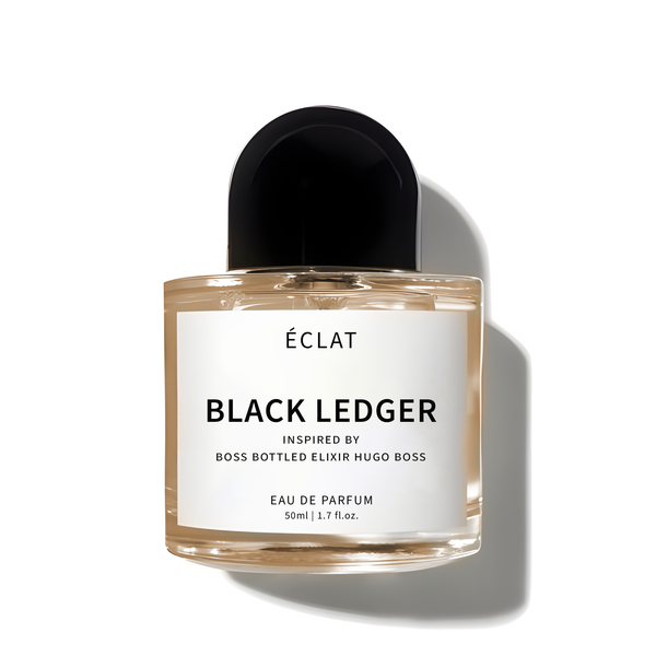 Black Ledger (Boss Bottled Elixir Hugo Boss) ÉCLAT